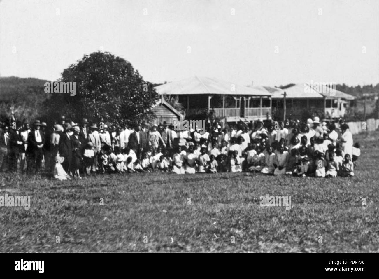 119 Queensland State Archive 5737 Mission der Siebenten-Tags-Adventisten Mona Mona Juni 1931 durchgeführt. Stockfoto