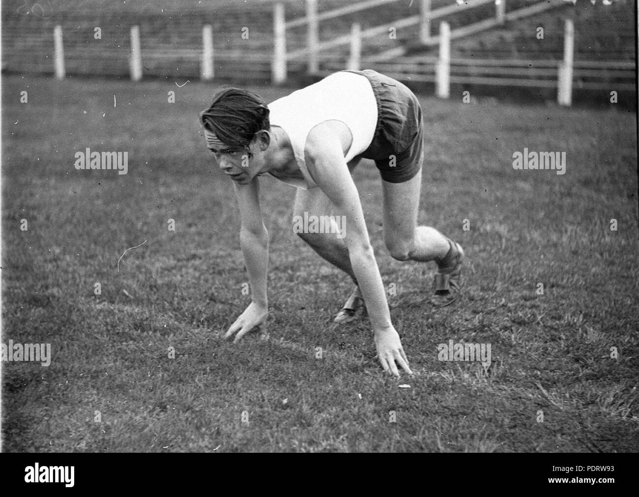 160 42483 SLNSW Praxis beginnend Maristen Schule Sport Stockfoto
