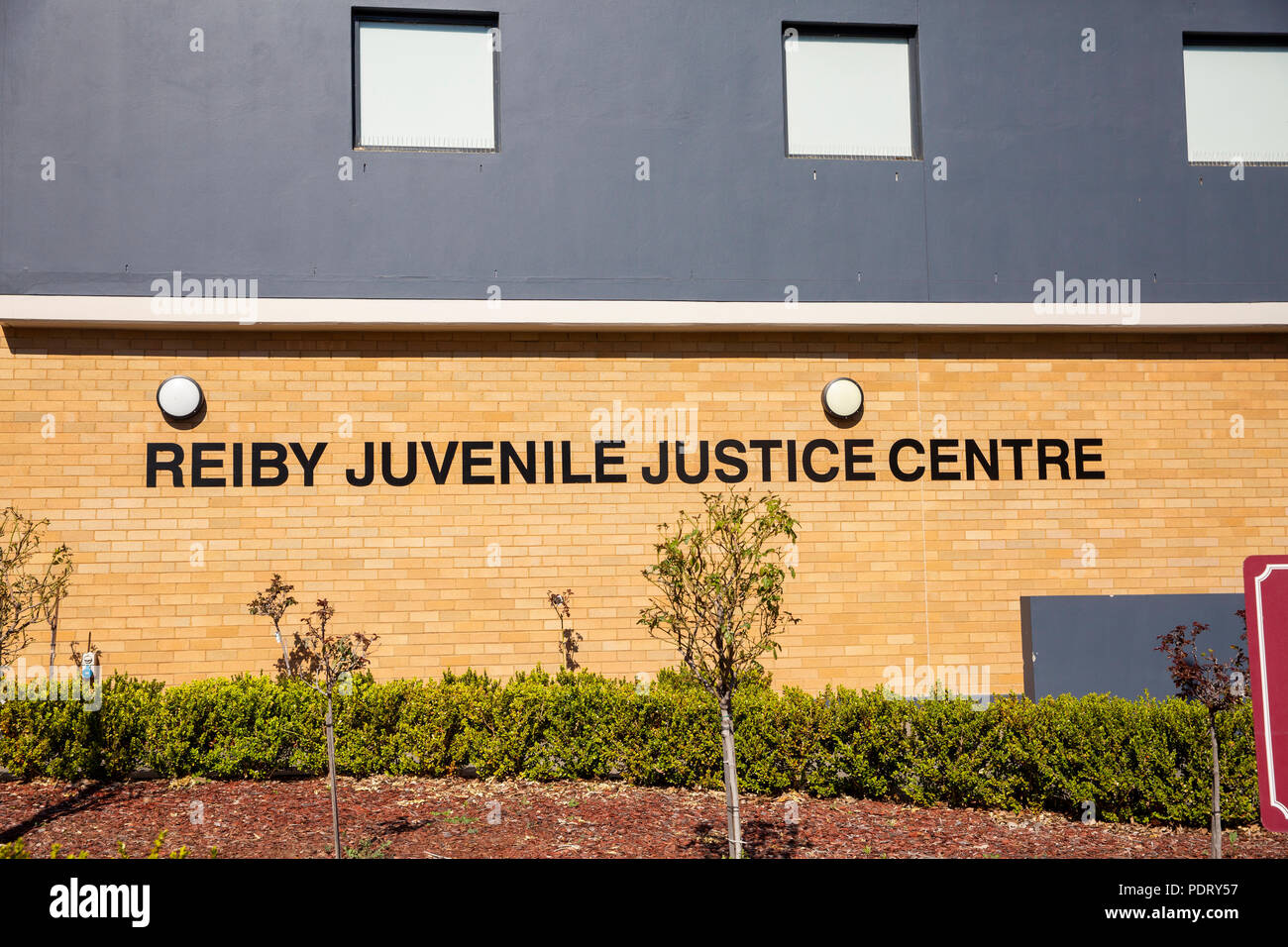 Reiby Jugendstrafrecht Zentrum für jugendliche Straftäter in Landshut, South West Sydney, Australien Stockfoto