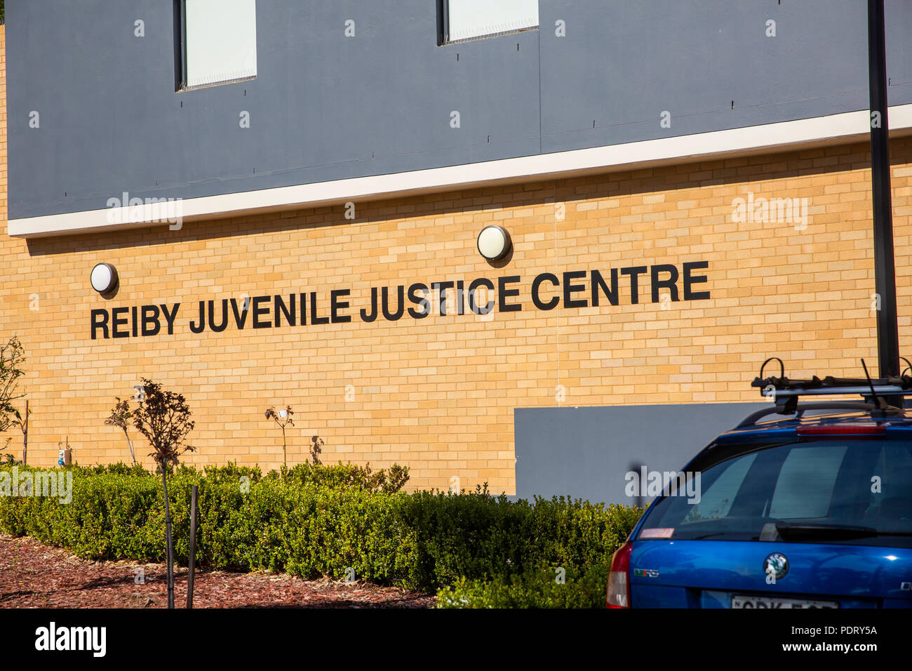 Reiby Jugendstrafrecht Zentrum für jugendliche Straftäter in Landshut, South West Sydney, Australien Stockfoto