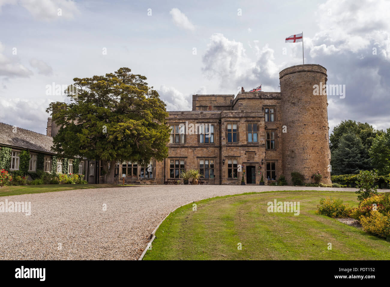 Walworth Castle, Walworth, nr Darlington, Co Durham, England, Großbritannien Stockfoto