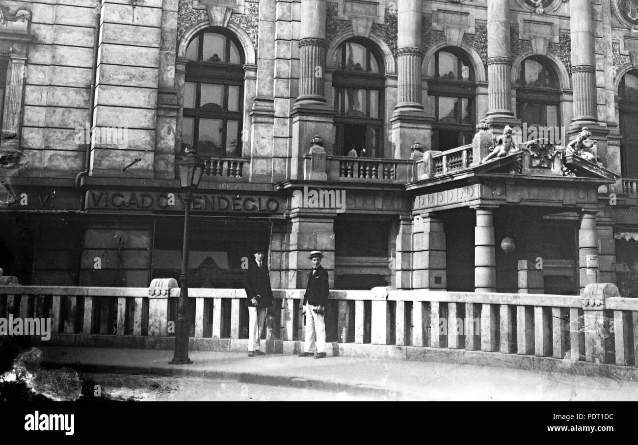 104 Corvin tér, Budai Vigadó. 10770 Fortepan Stockfoto