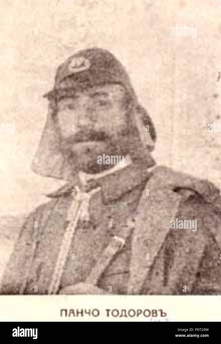 253 Pancho Todorov IMRO Stockfoto