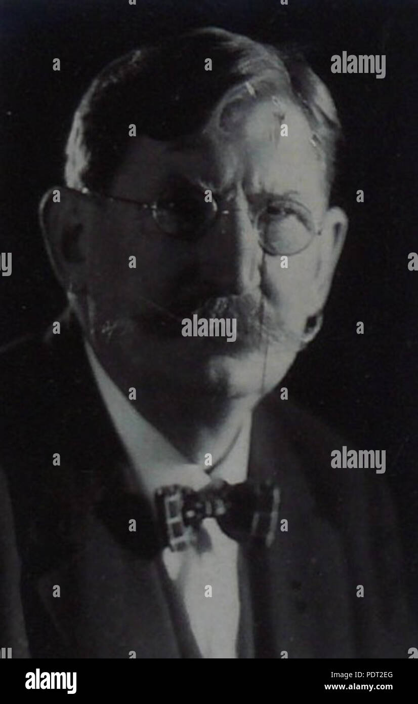 9 Adolf Hrstka (1864-1931) Stockfoto