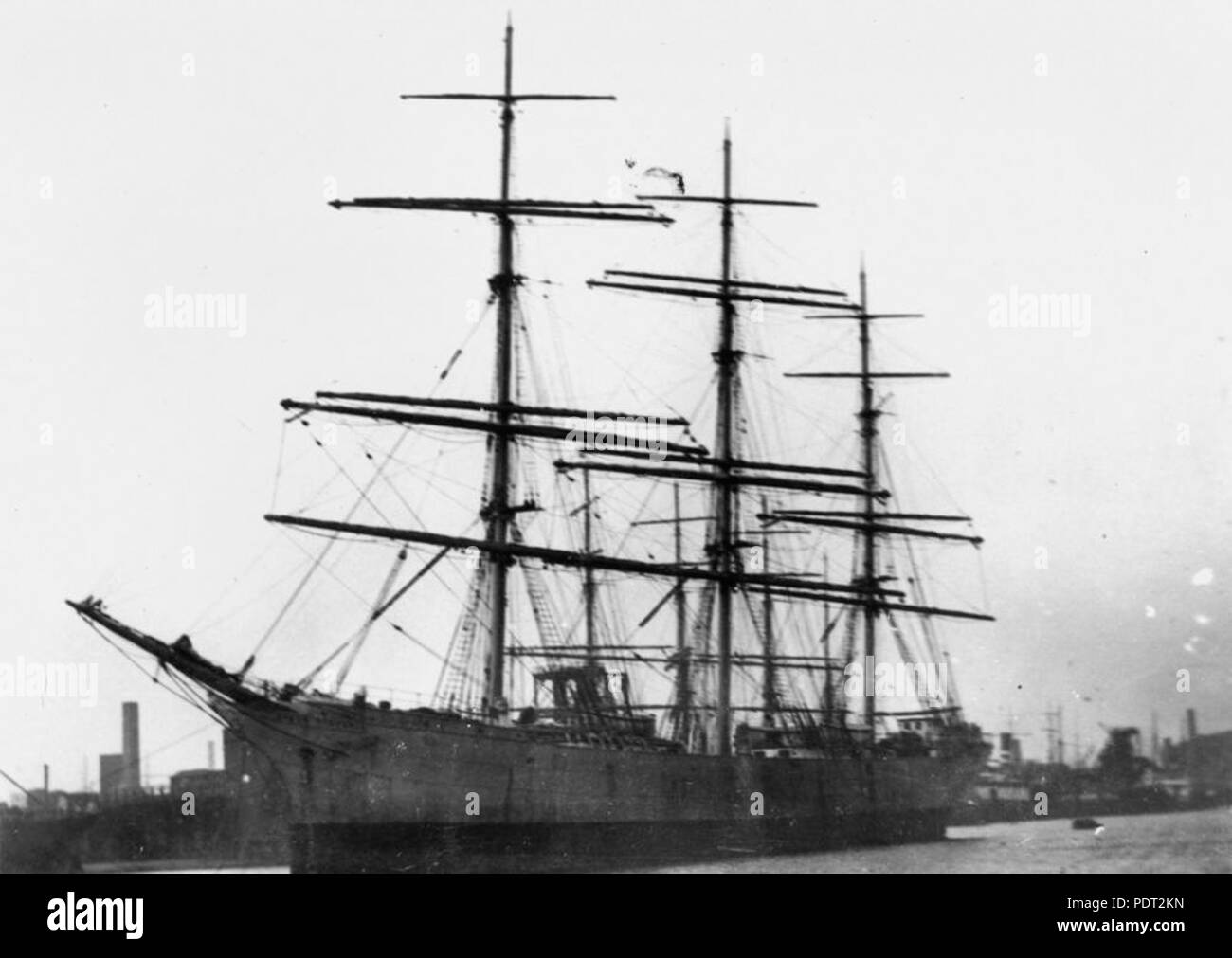 208 StateLibQld 1 115104 Queen Victoria (Schiff) Stockfoto