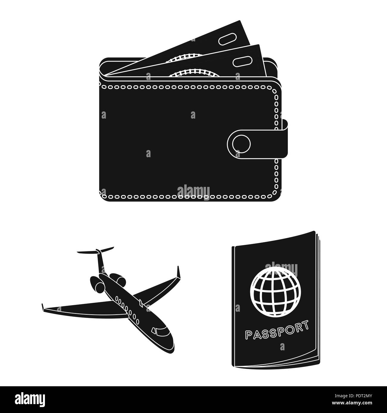 Ruhe und schwarze Symbole in der Gruppe reisen für Design. Verkehr, Tourismus vektor Symbol lieferbar Abbildung. Stock Vektor Ruhe und schwarze Symbole in der Gruppe reisen für Design. Verkehr, Tourismus vektor Symbol lieferbar Abbildung. Stock Vektor