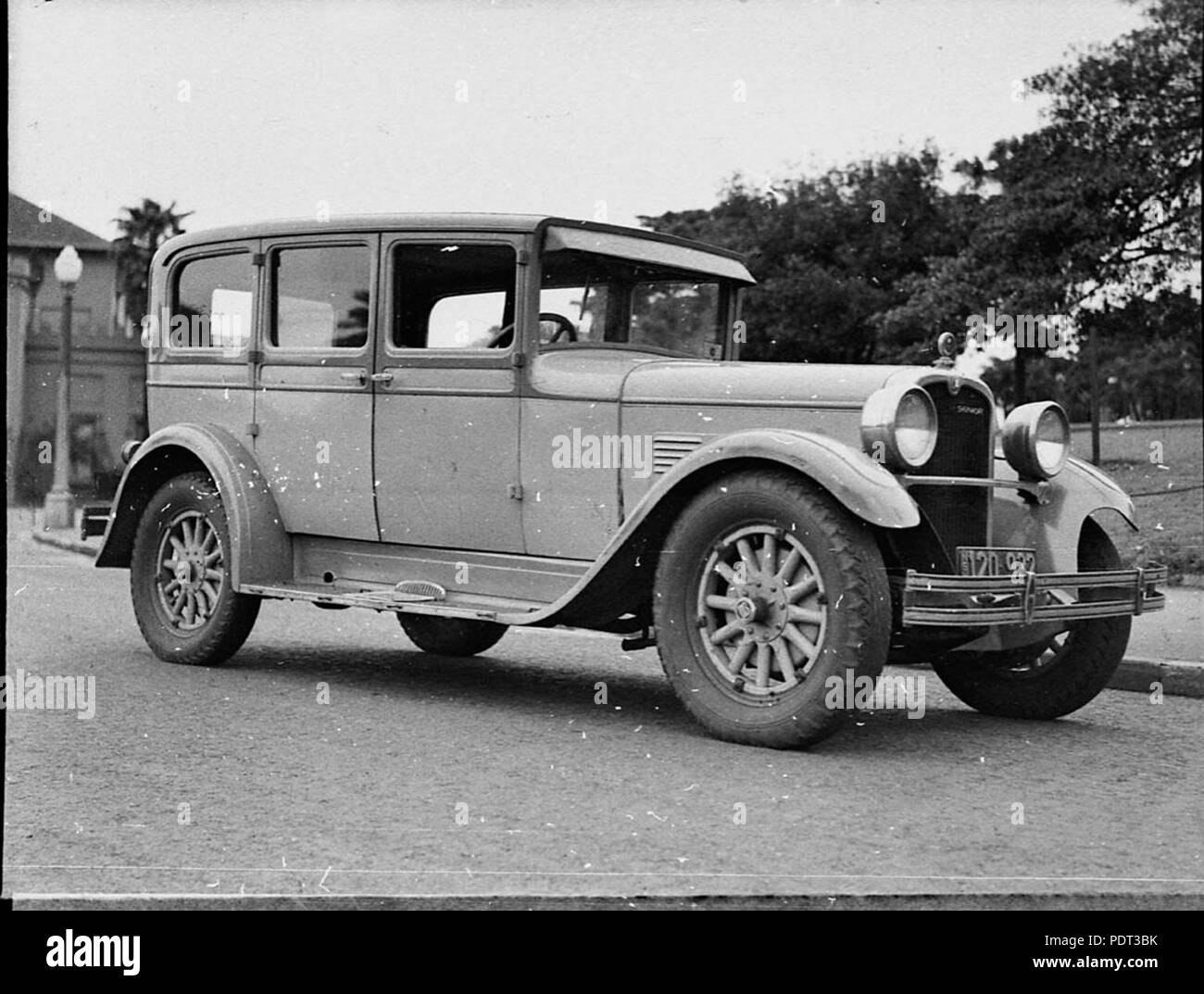 140 SLNSW 21236 Dodge für Liberty Motoren genommen Stockfoto