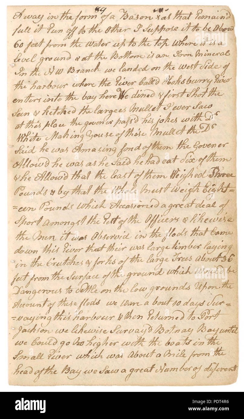 182 SLNSW 802488 Seite 89 Stockfoto