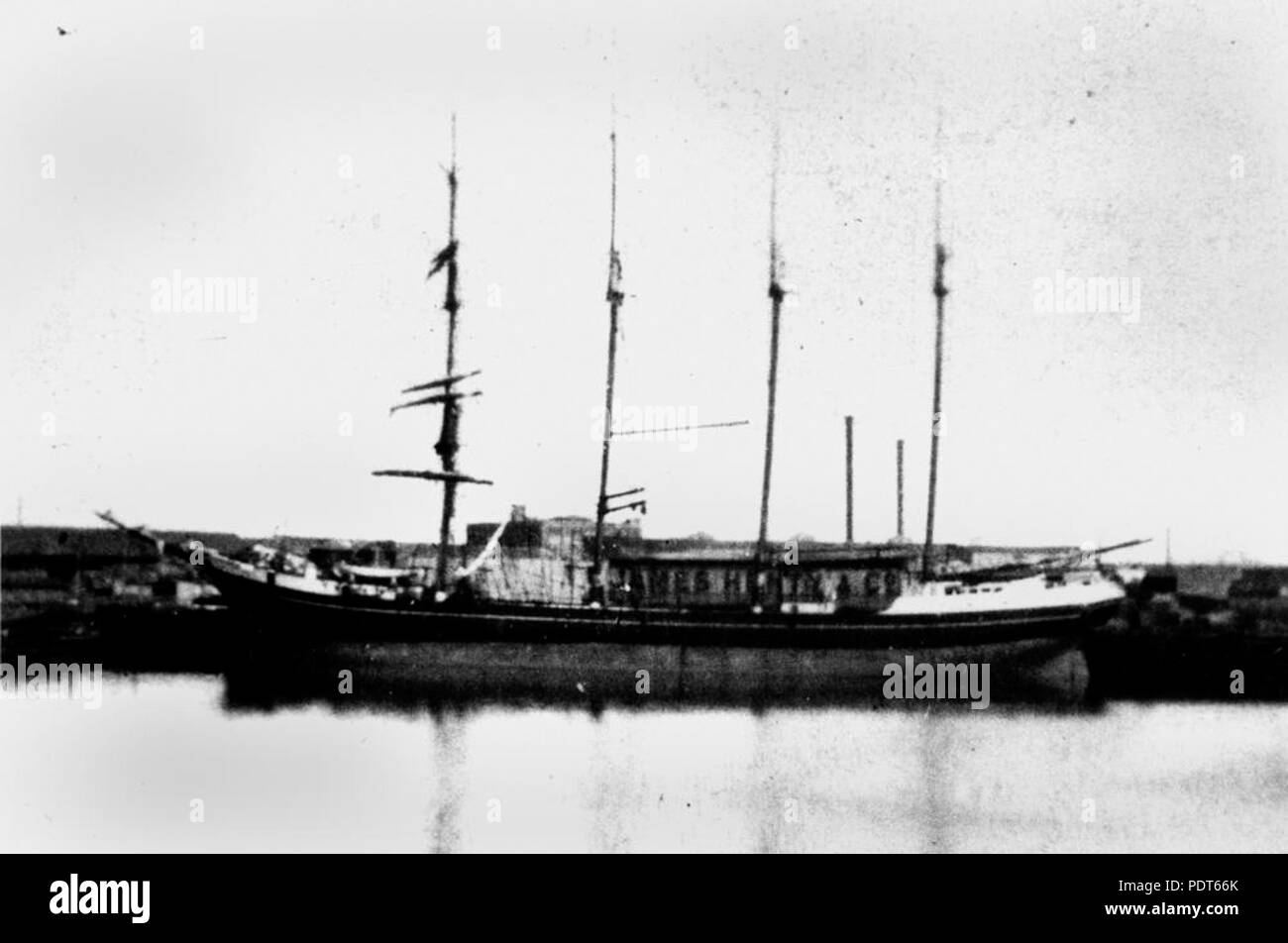 223 StateLibQld 1 140923 James Johnson (Schiff) Stockfoto