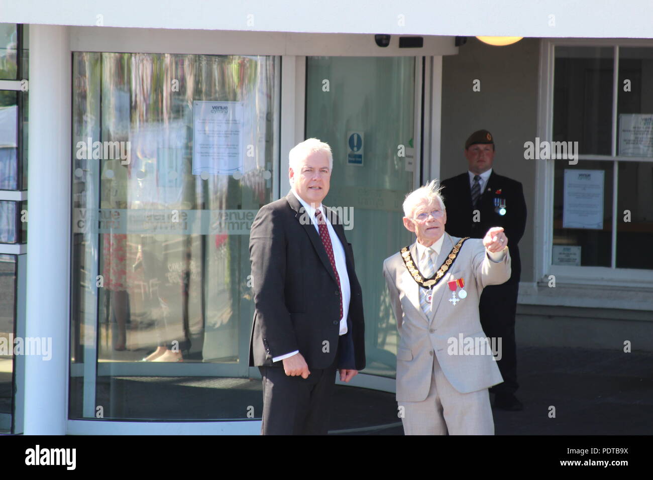 Streitkräfte Tag Llandudno 2018 Stockfoto
