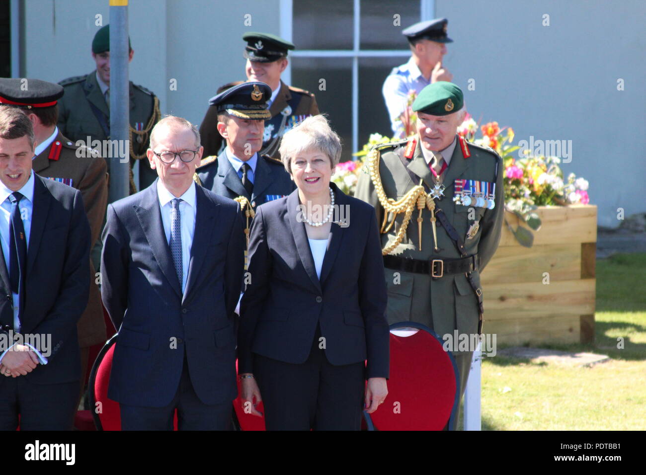 Streitkräfte Tag Llandudno 2018 Stockfoto