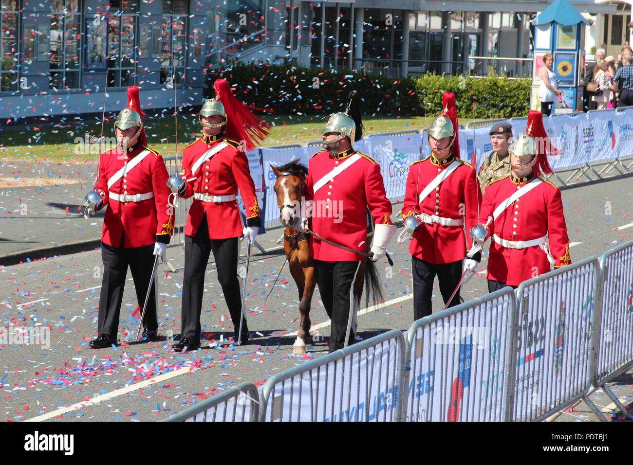 Streitkräfte Tag Llandudno 2018 Stockfoto