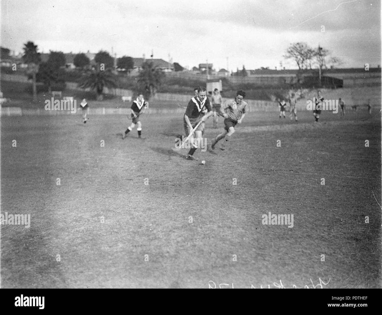 170 SLNSW 6462 Mens Hockey Stockfoto