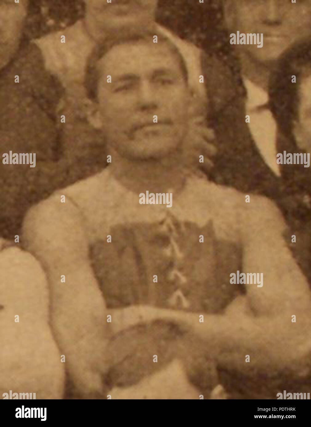 24 Bill Collins 1899 Stockfoto