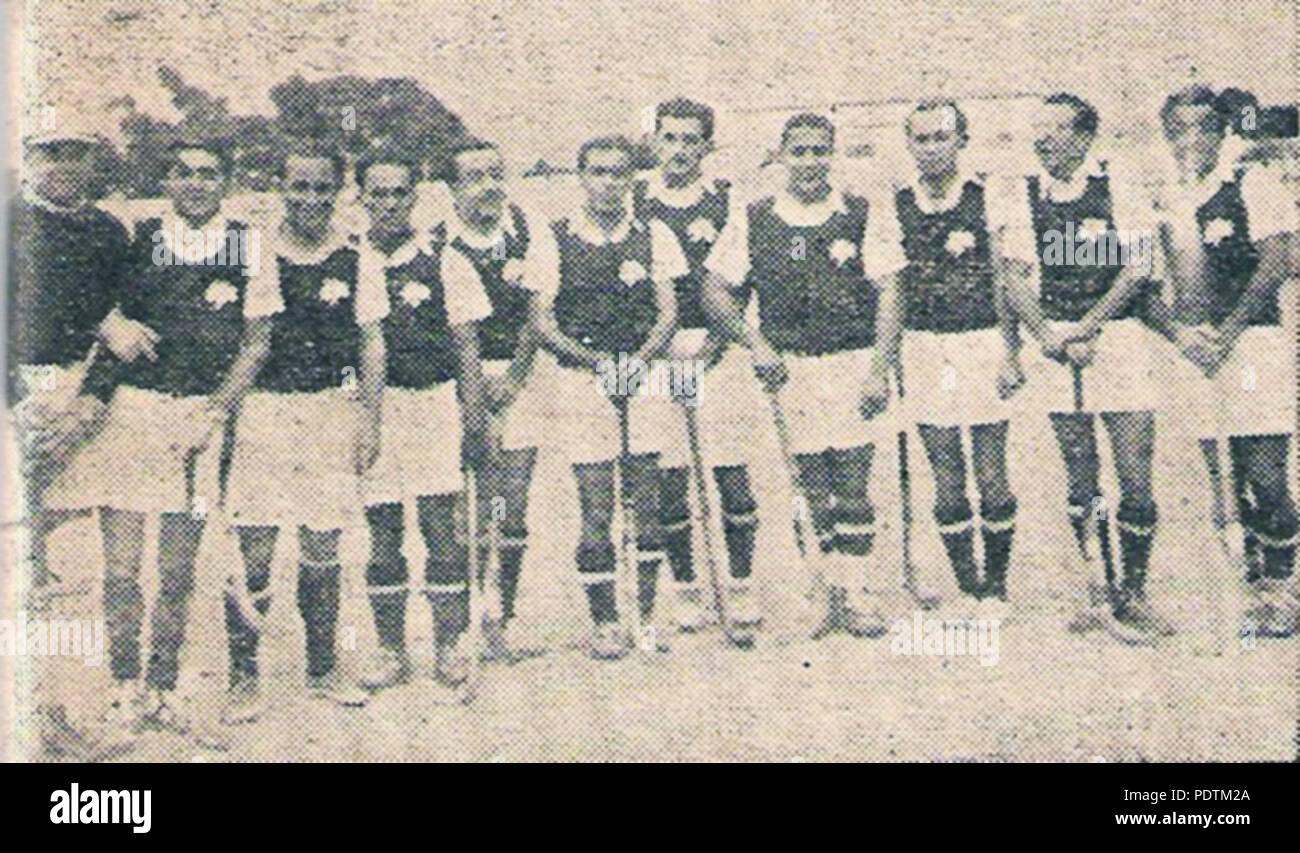 253 Panathinaikos Hockey Stockfoto