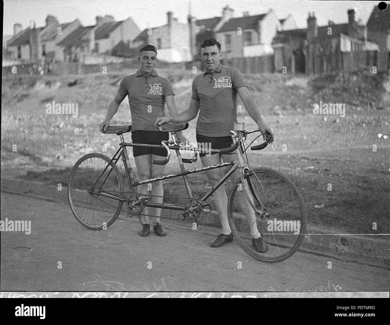 190 SLNSW 85502 Tandem Zyklus Stockfoto