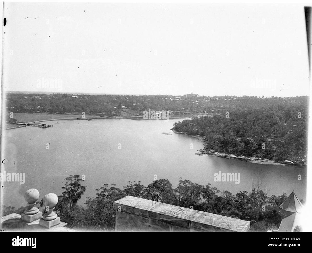 191 SLNSW 8862 hl. Ignatius College Stockfoto