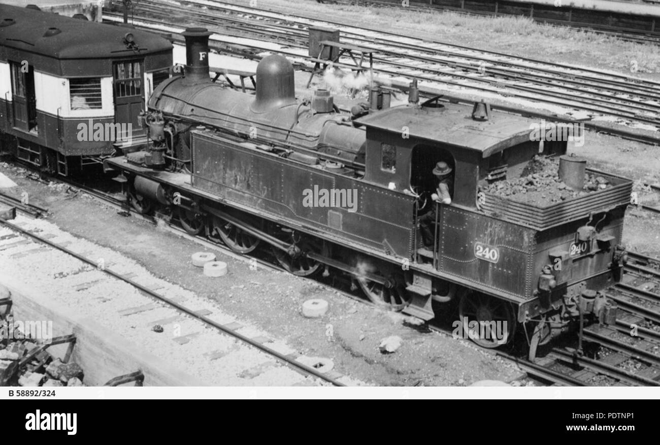 195 South australische Eisenbahnen F240 1952 Stockfoto