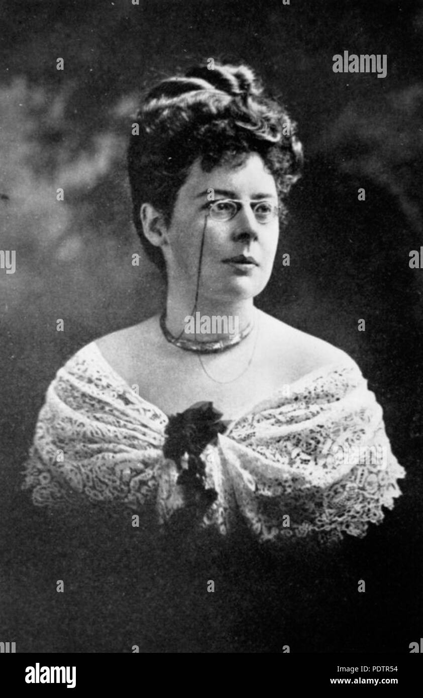 201 StateLibQld 1 103873 Beatrice Grimshaw, Autor Stockfoto