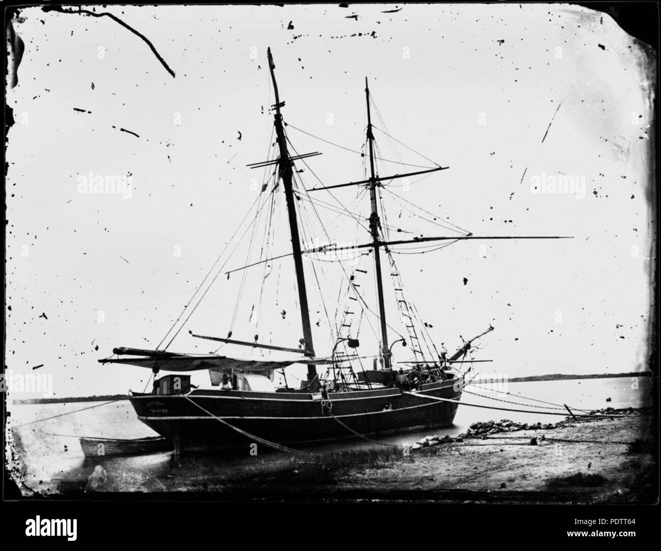 205 StateLibQld 1 110164 Geheimnis (Schiff) Stockfoto