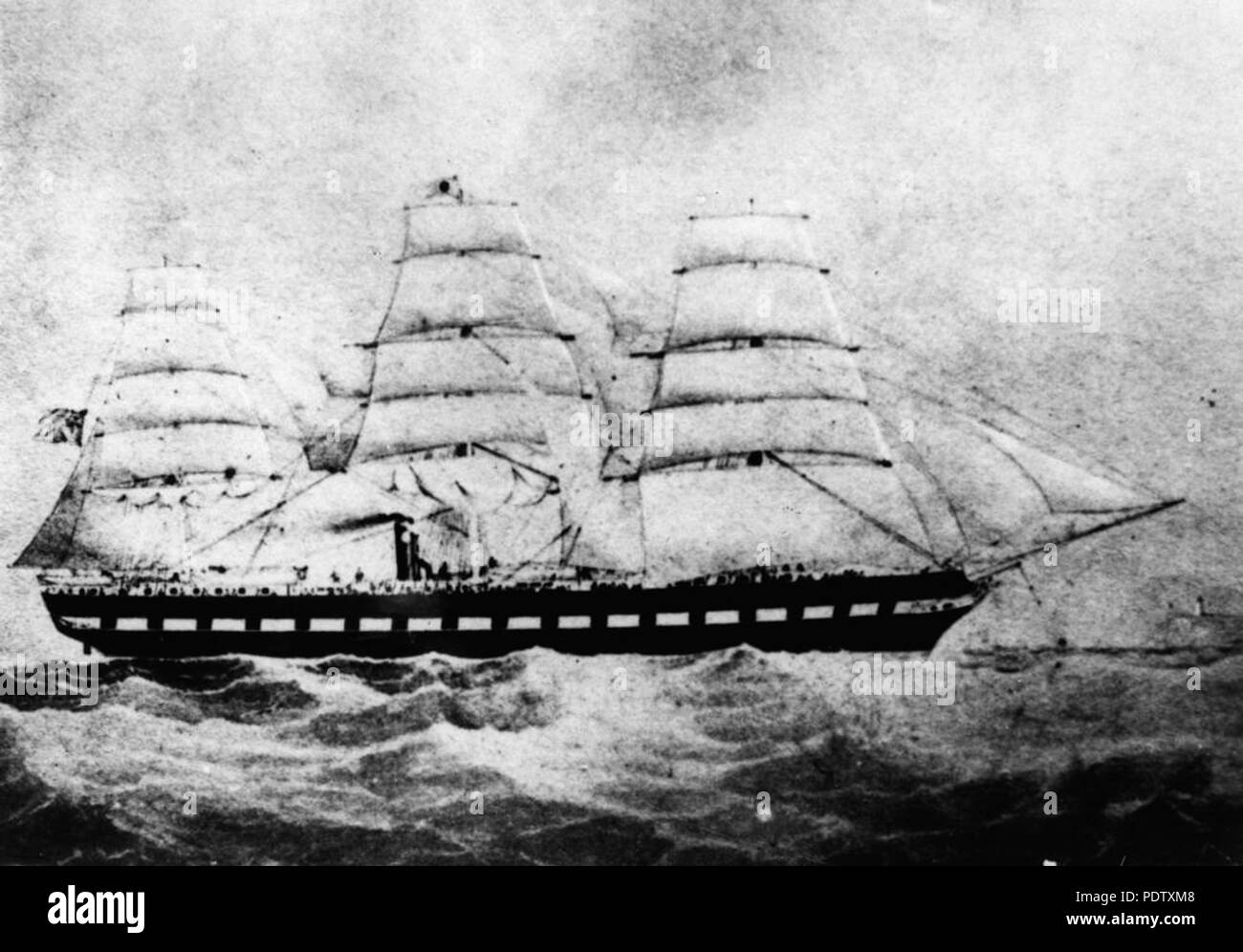 213 StateLibQld 1 124438 Great Victoria (Schiff) Stockfoto