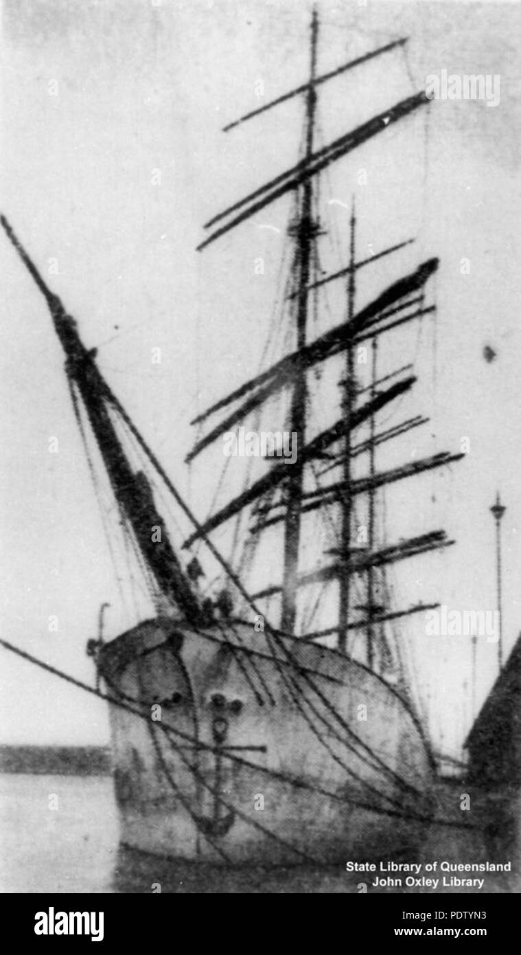 219 StateLibQld 1 133733 Bellands (Schiff) Stockfoto