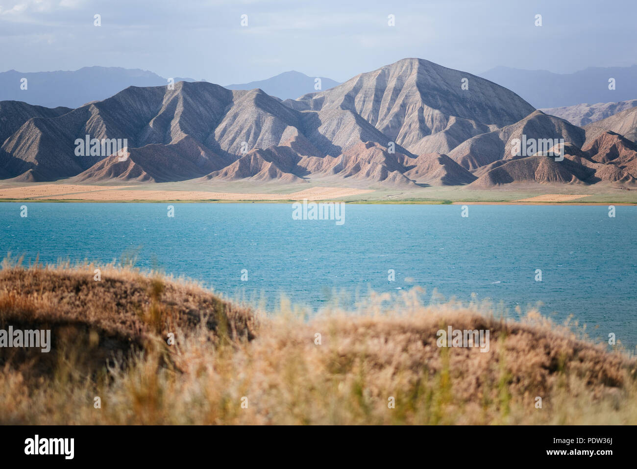 Kirgisistan Landschaften Stockfoto