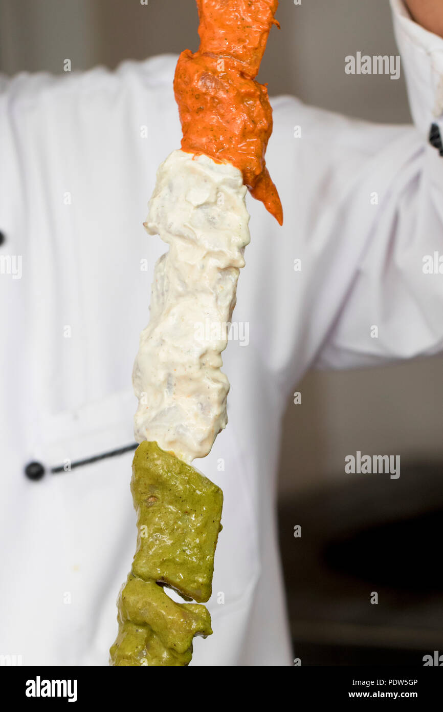 Koch Holding Kebabs Independence Day Special Stockfoto