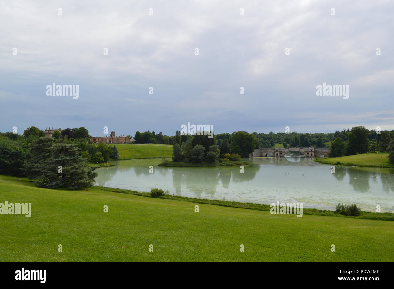 Blenheim Palace Stockfoto
