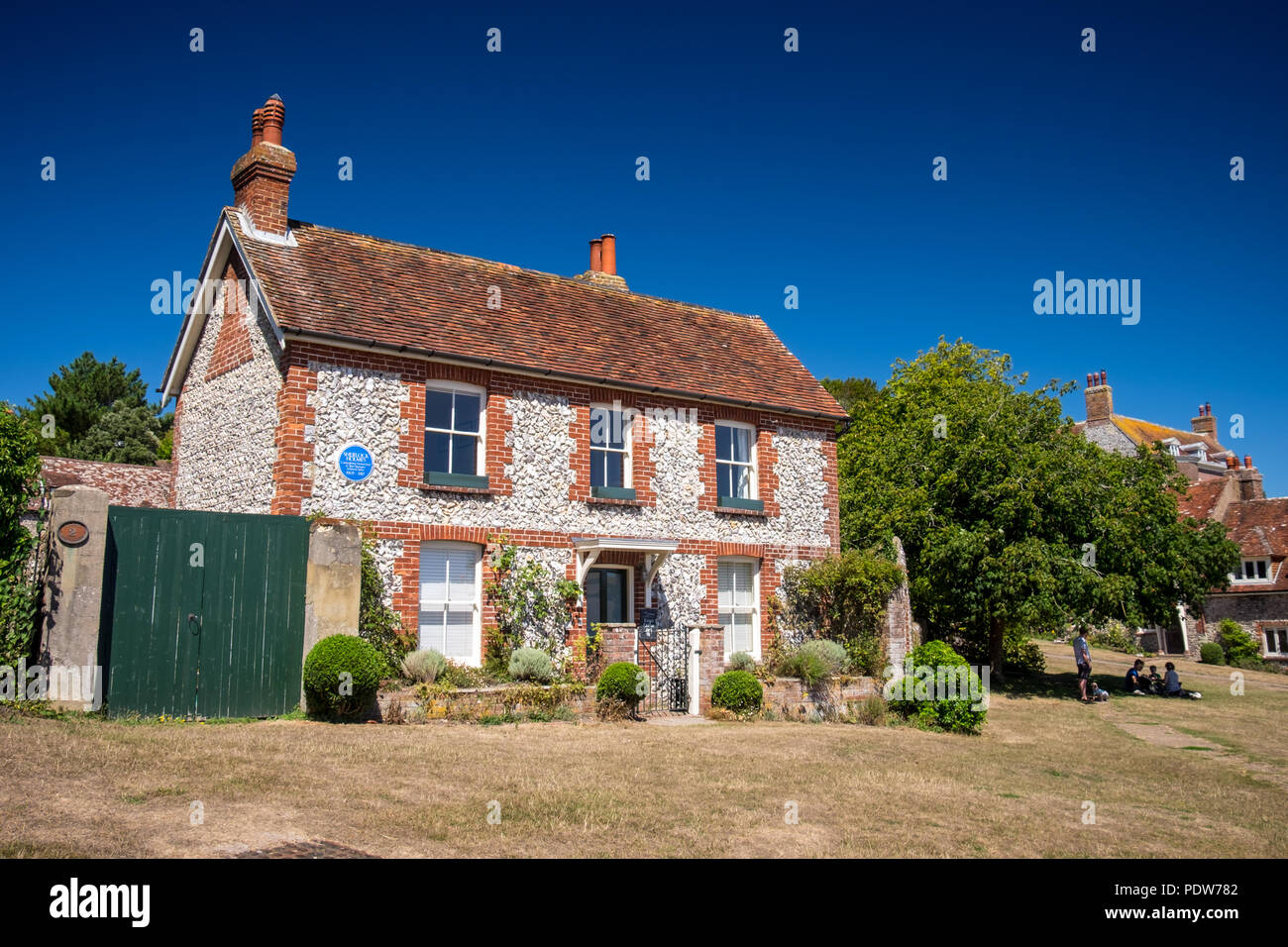 Pendrills Ferienhaus in East Dean, East Sussex. Dies war der Start, dass Sherlock Holmes, dem Consulting Detective und Imker, von 1903-1917 im Ruhestand Stockfoto