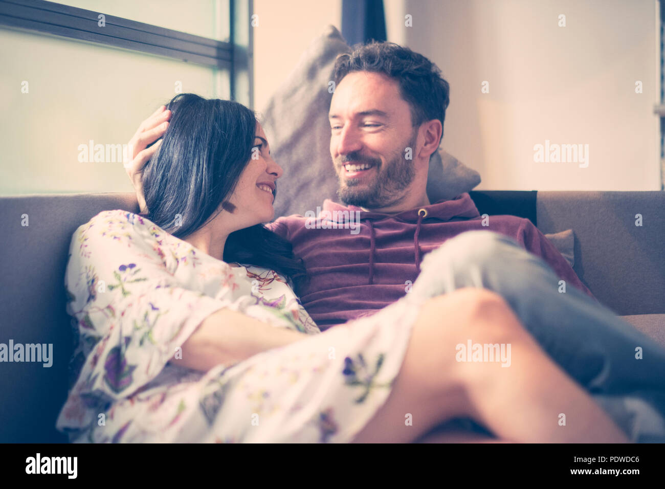 Wie flirten zwei frauen miteinander