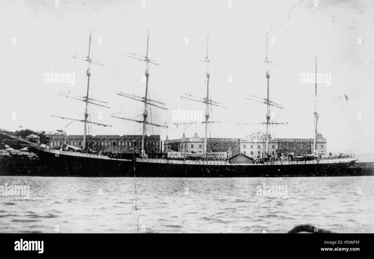 222 StateLibQld 1 140099 Frankreich (Schiff) Stockfoto