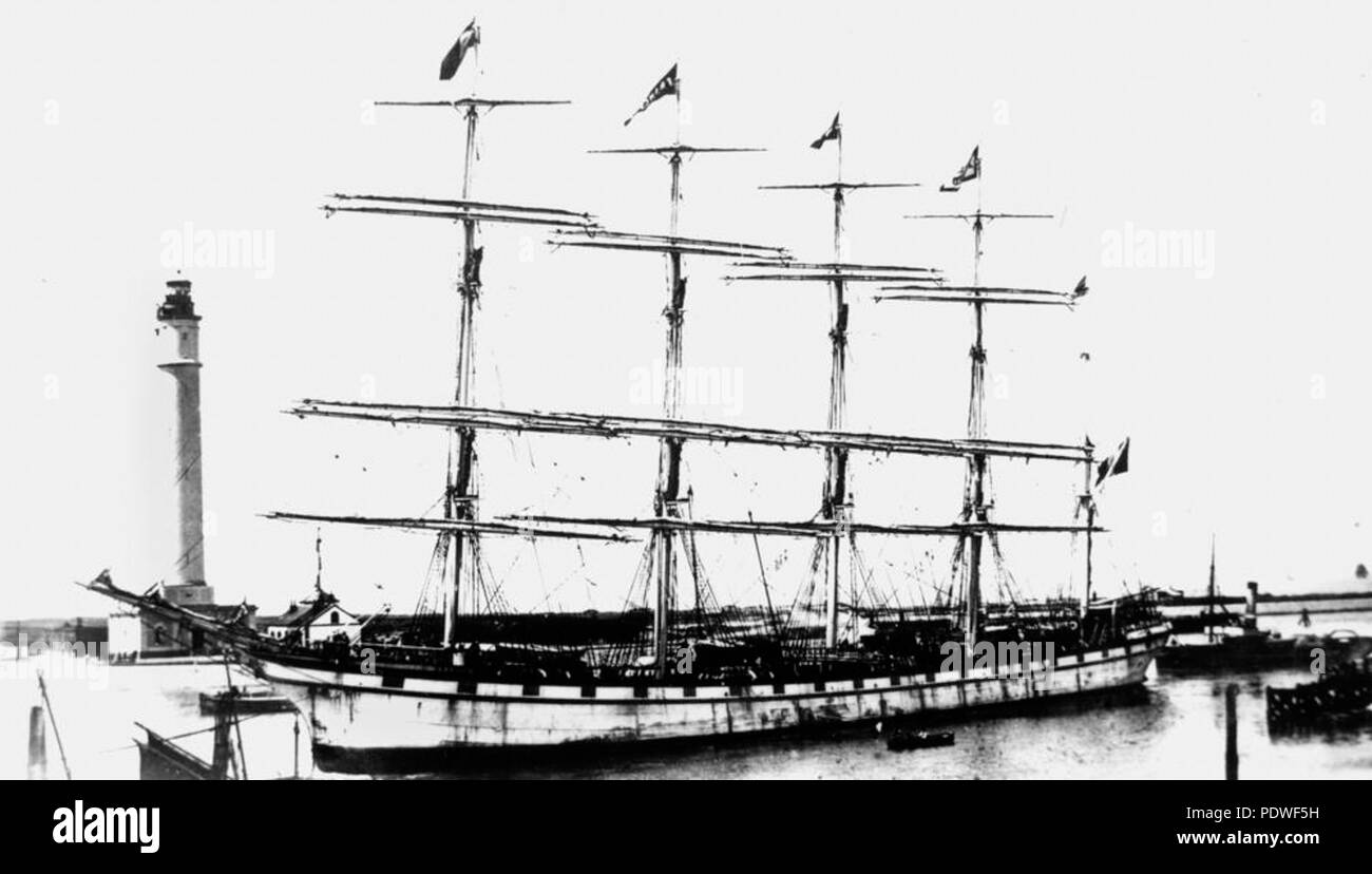 222 StateLibQld 1 140095 Frankreich (Schiff) Stockfoto