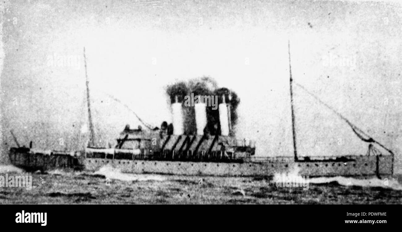 228 StateLibQld 1 146847 Prinzessin Victoria (Schiff) Stockfoto