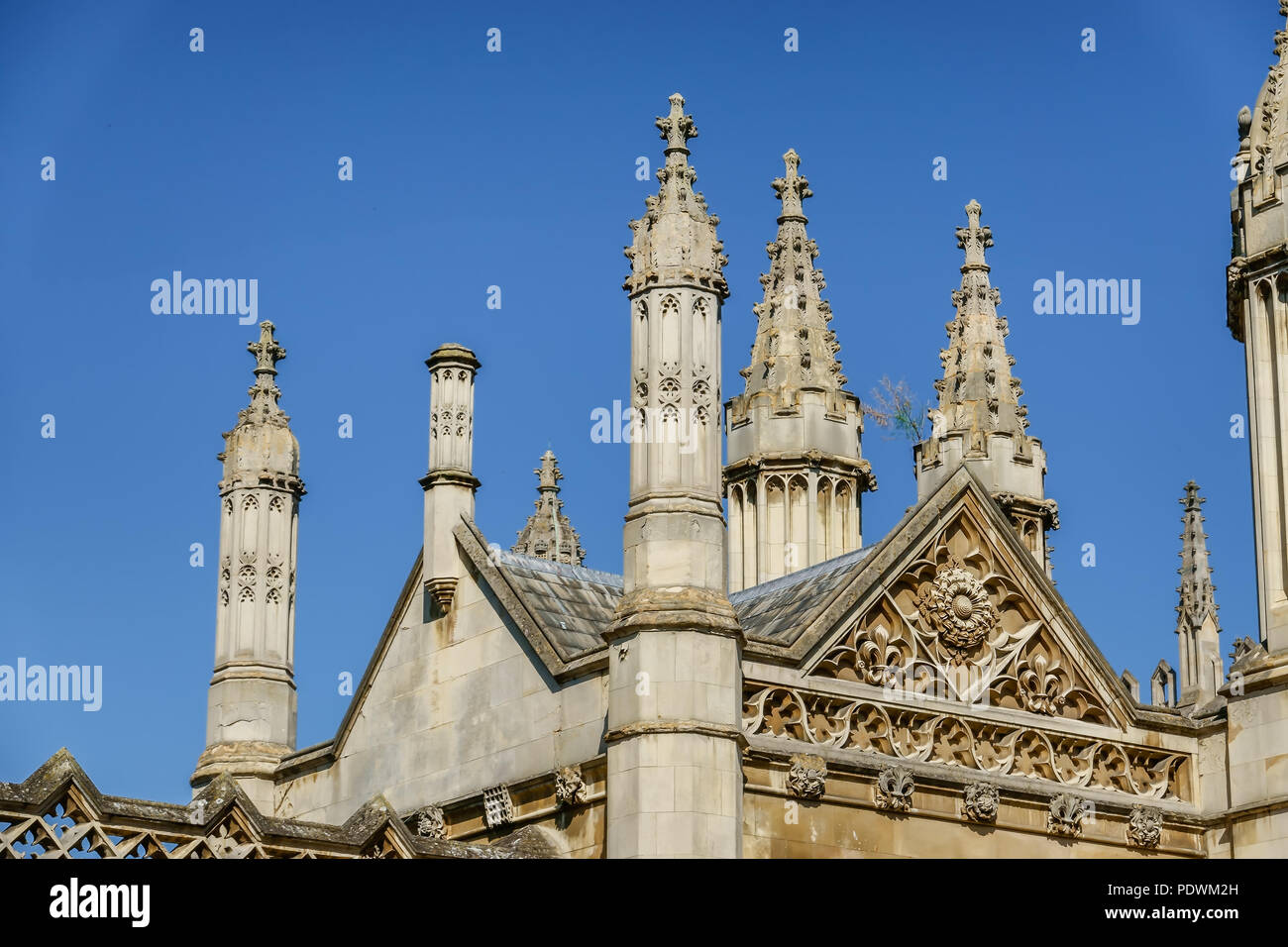 Kings College Chapel, Cambridge, UK Stockfoto