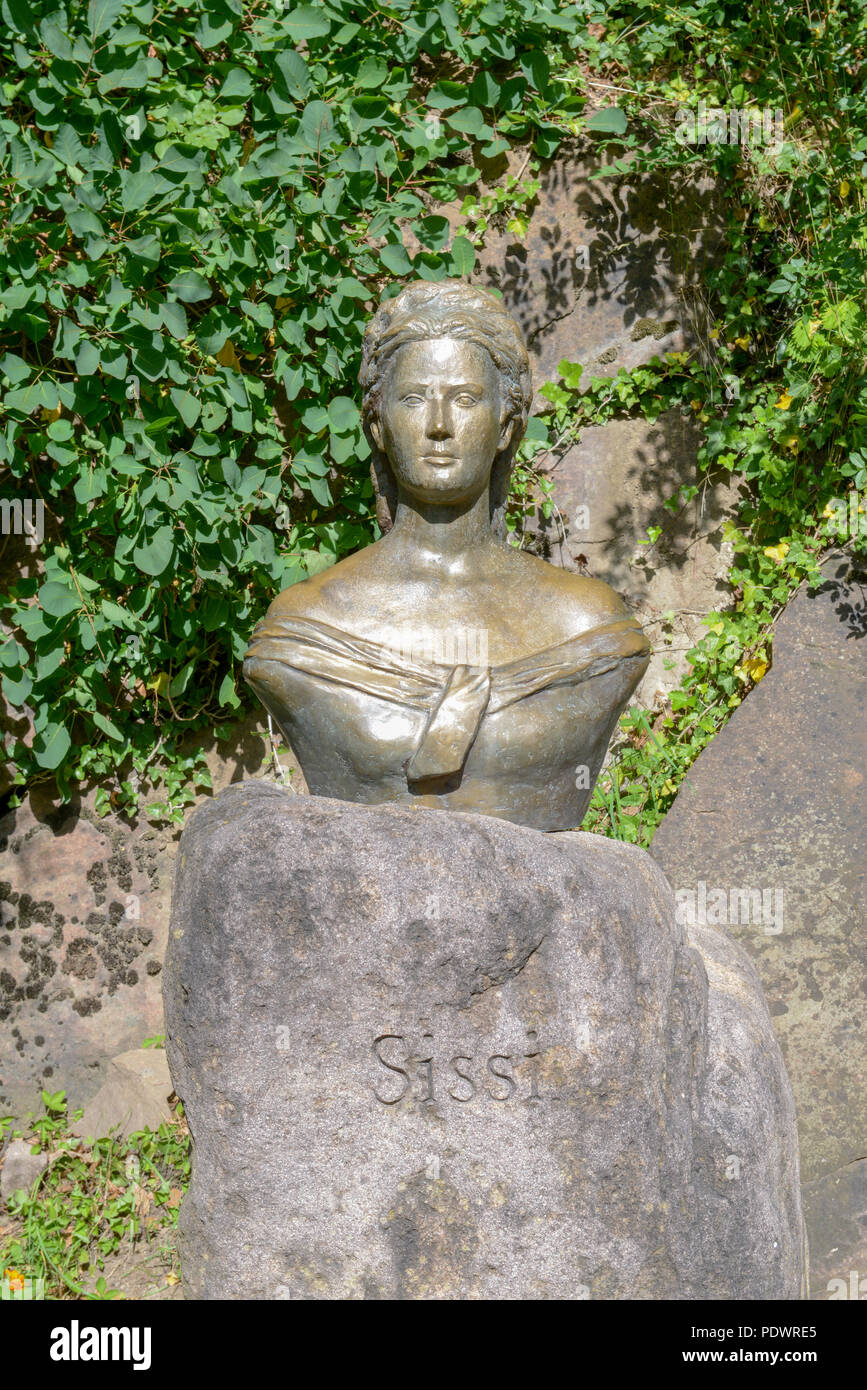 Skulptur Von Kaiserin Elisabeth Von Osterreich Auch Bekannt Als