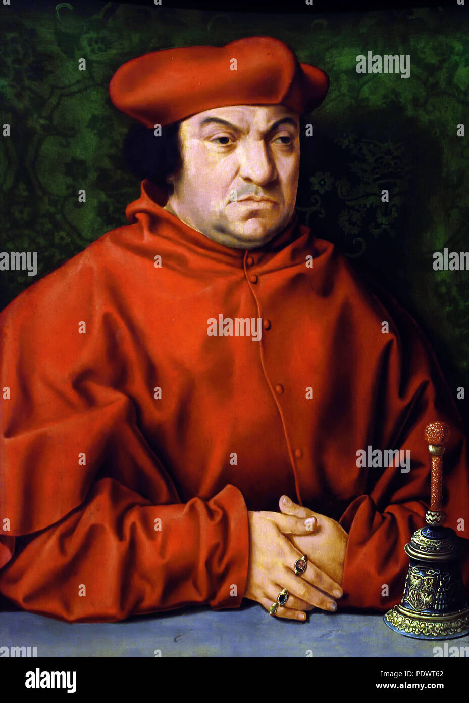 Kardinal Bernhardus Celsius (1485-1539) Bartholomäus Bruyn der Ältere (1493-1555 Wesel Köln) Deutsch, Deutschland Stockfoto