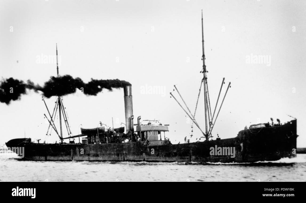 227 StateLibQld 1 146147 Koonya (Schiff) Stockfoto