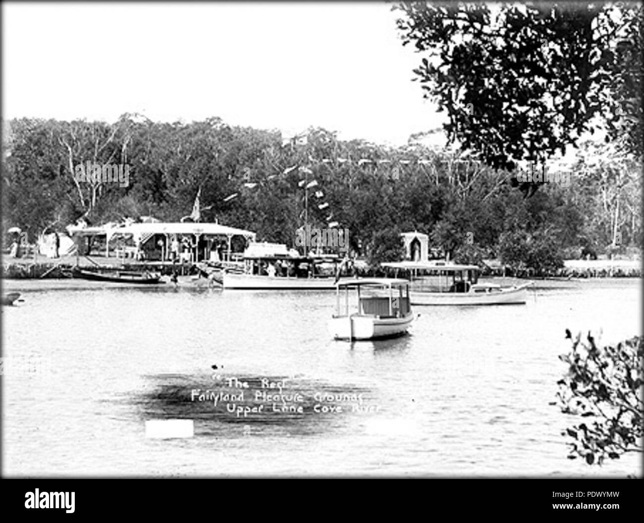 45 Fairyland Vergnügungspark Stockfoto