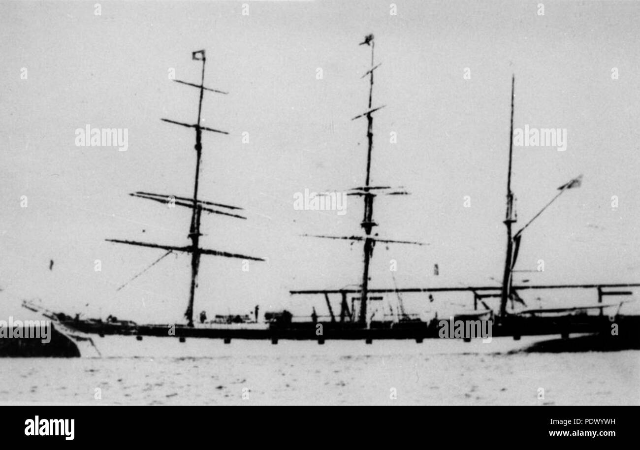 231 StateLibQld 1 149883 Lutterworth (Schiff) Stockfoto