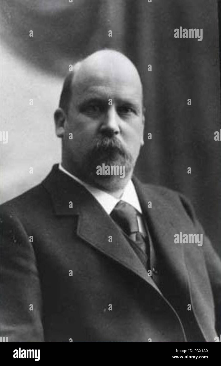 19 Anton Lütken Stockfoto