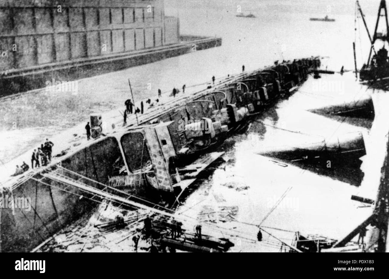 239 StateLibQld 1 168983 St. Paul (Schiff) Stockfoto