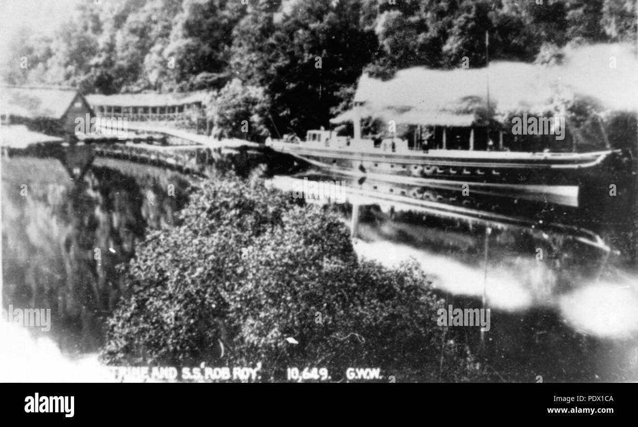 239 StateLibQld 1 169099 Rob Roy (Schiff) Stockfoto