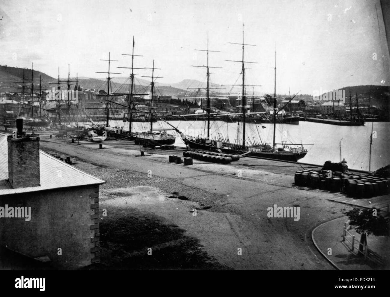 241 StateLibQld 1 171863 Victoria (Schiff) Stockfoto