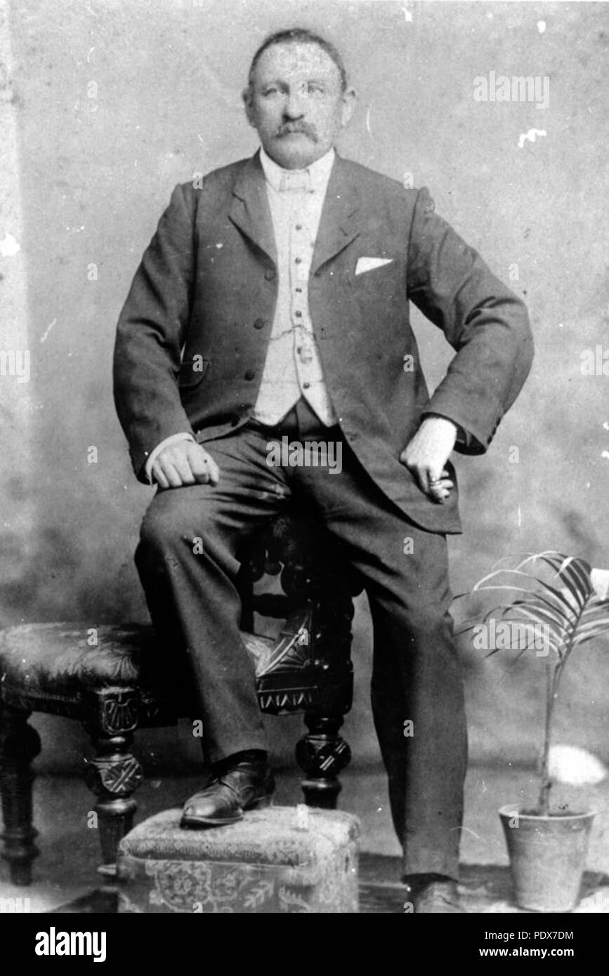 266 StateLibQld 1 43907 Mads B. Holts dänische Einwanderer Stockfoto