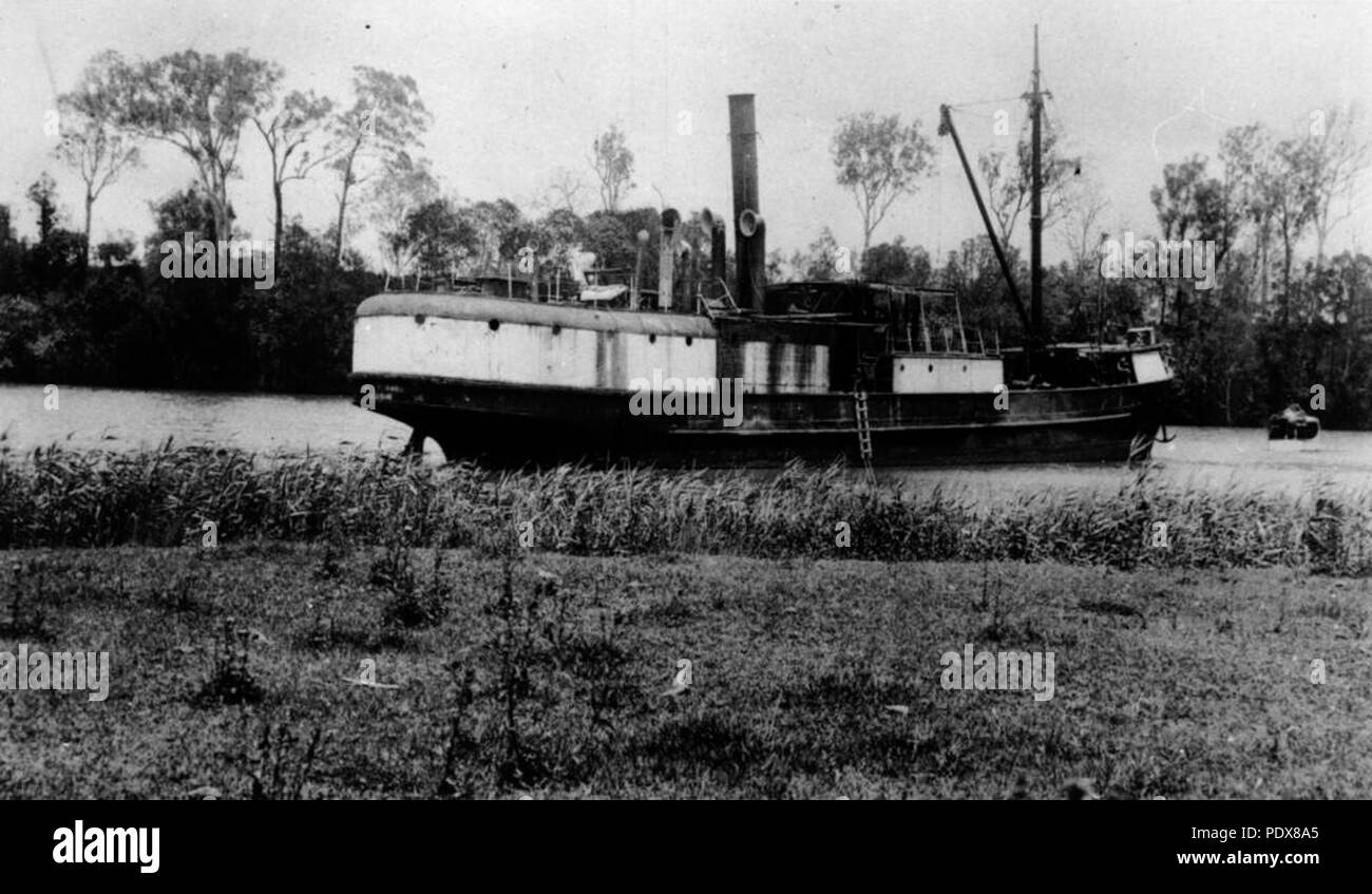 269 StateLibQld 1 53824 Lass, O'Gowrie (Schiff) Stockfoto