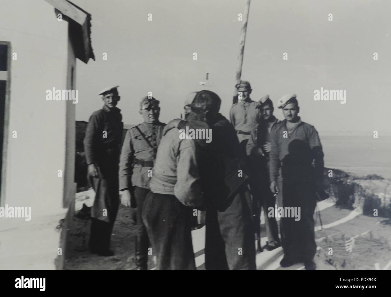 64 BASA-3K -7-436-66 - Foto von Süden Dobruja, 1940 Stockfoto