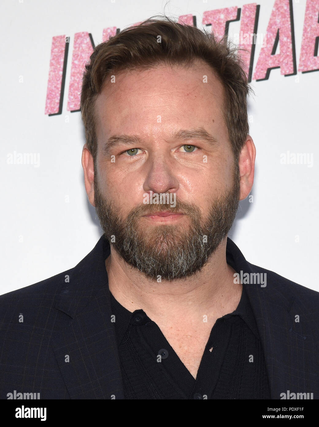 Hollywood, Kalifornien, USA. 9 Aug, 2018. DALLAS ROBERTS besucht von Netflix "Unersättlichen" Season 1 premiere ArcLight Hollywood. Credit: Billy Bennight/ZUMA Draht/Alamy leben Nachrichten Stockfoto