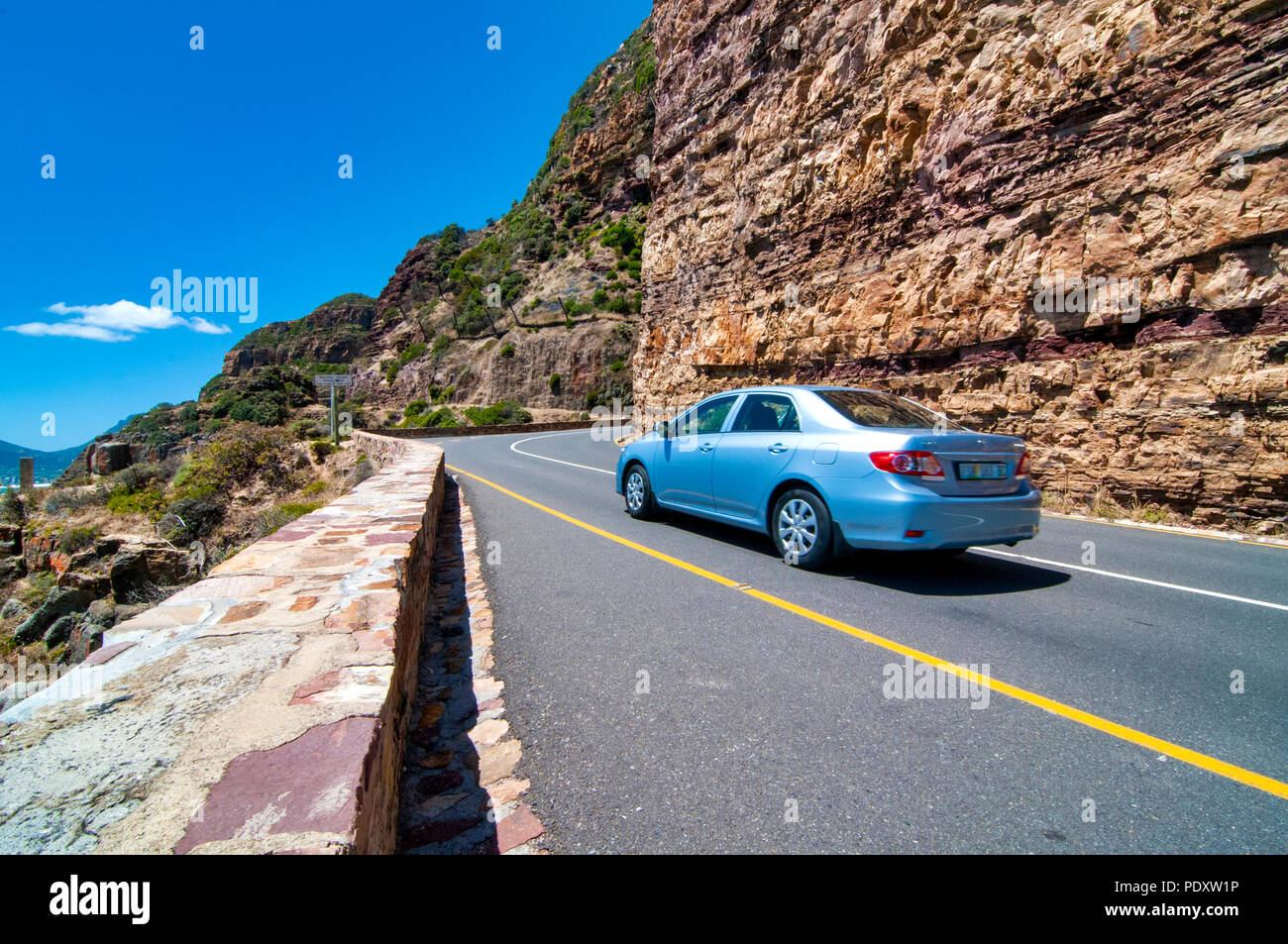 Chapman's Peak Drive, Kap, Südafrika Stockfoto