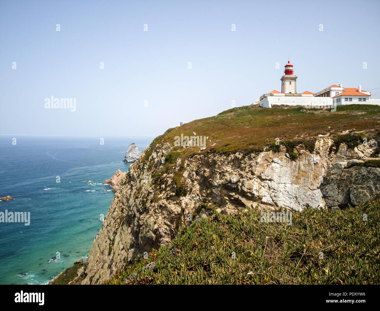 Cabo da Roca, Portugal Stockfoto